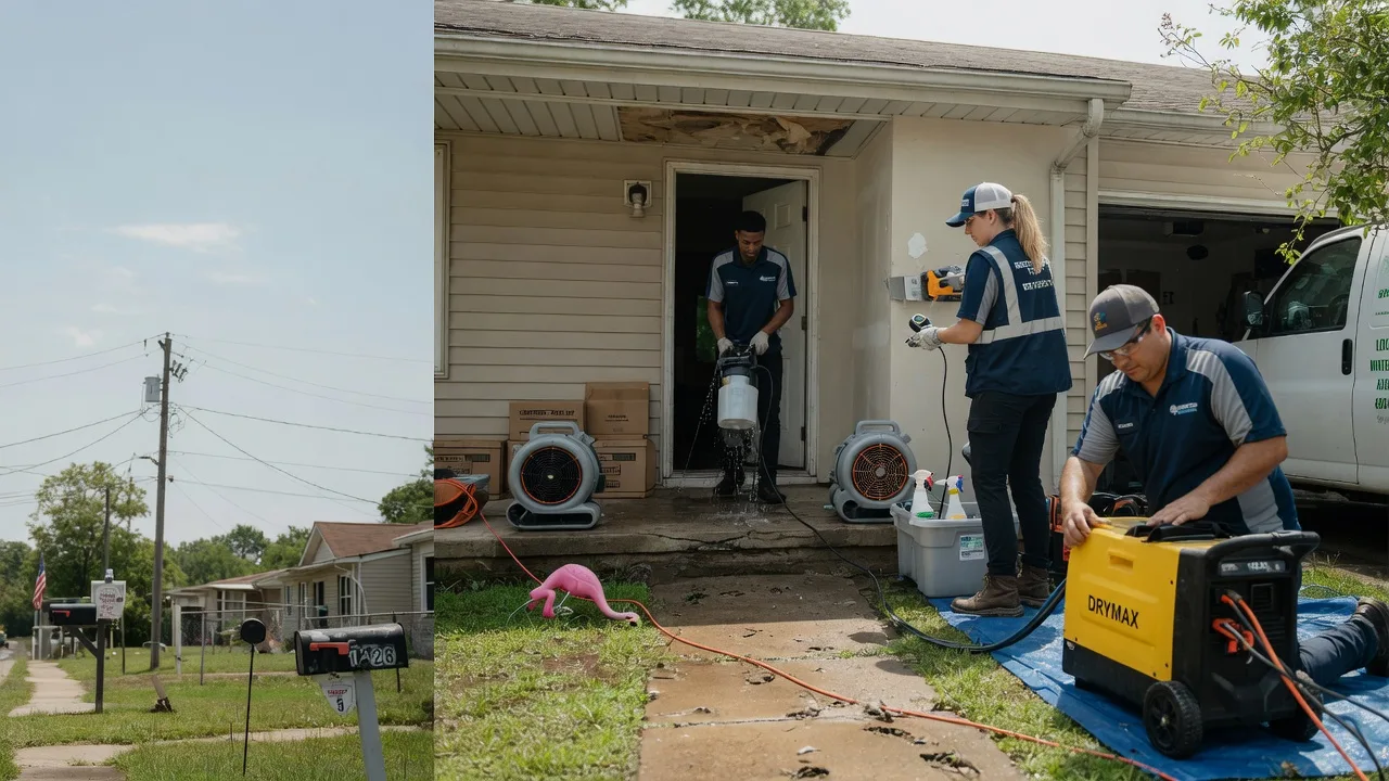 Storm Damage Water Removal in Lockney, TX near me